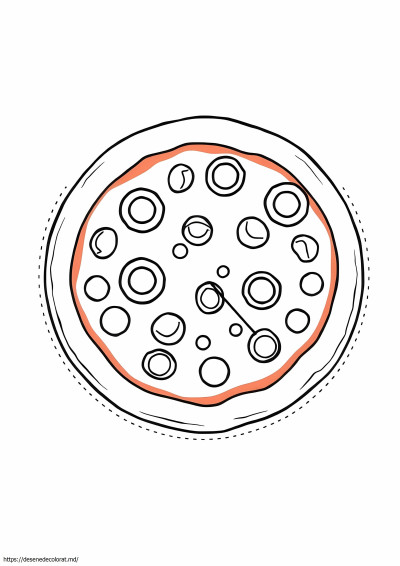 Pizza alimentara