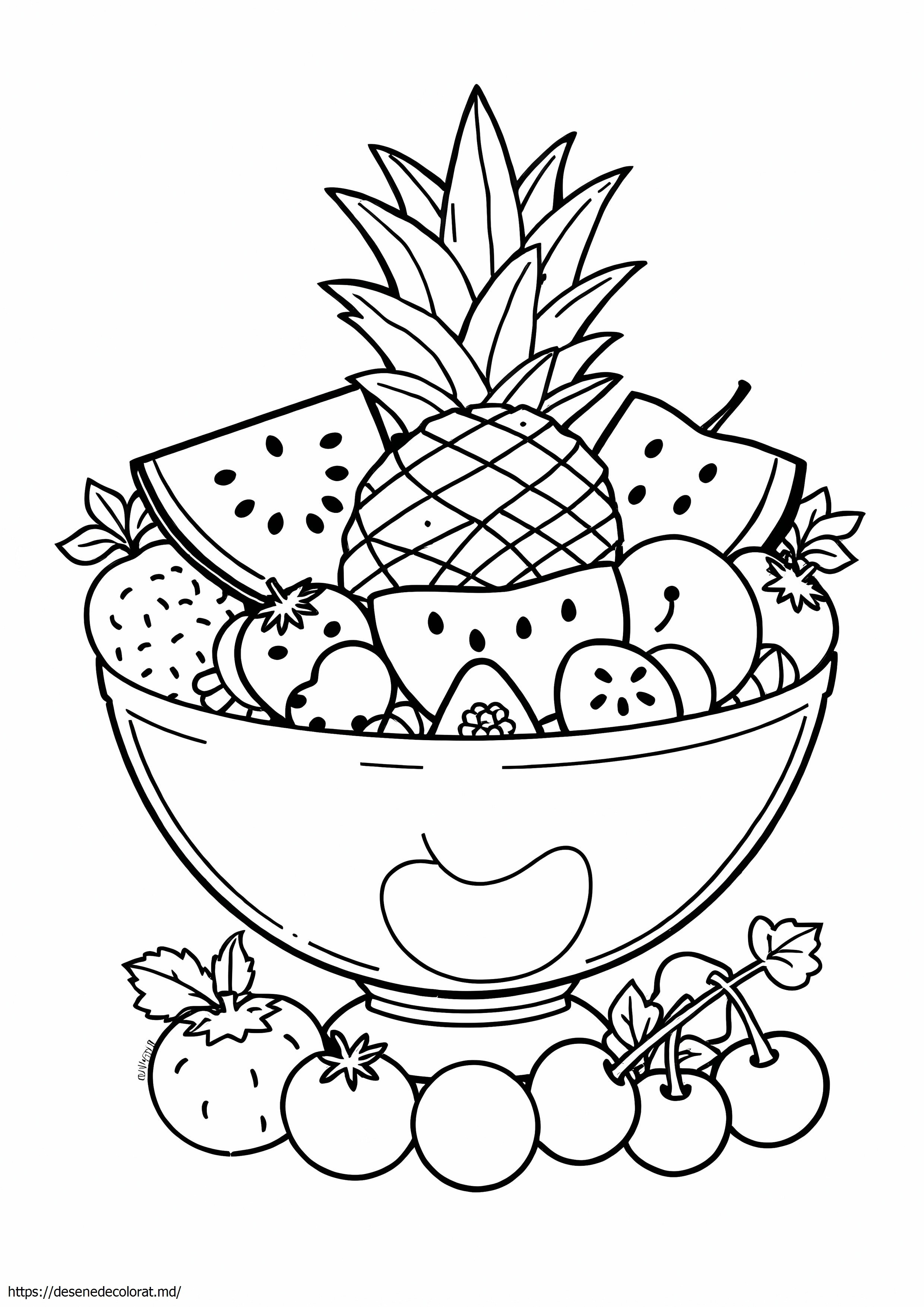 Salată de fructe