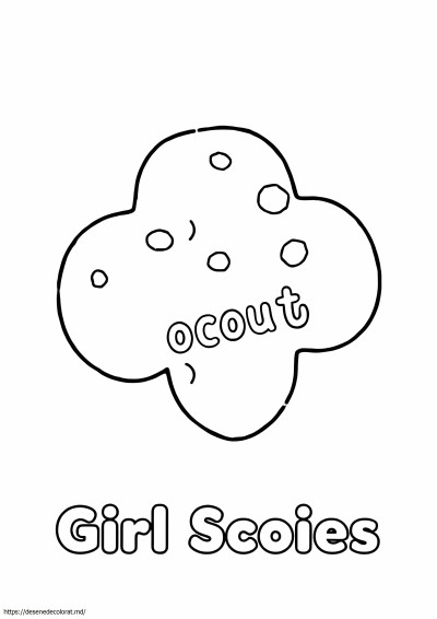 Biscuit girl scout