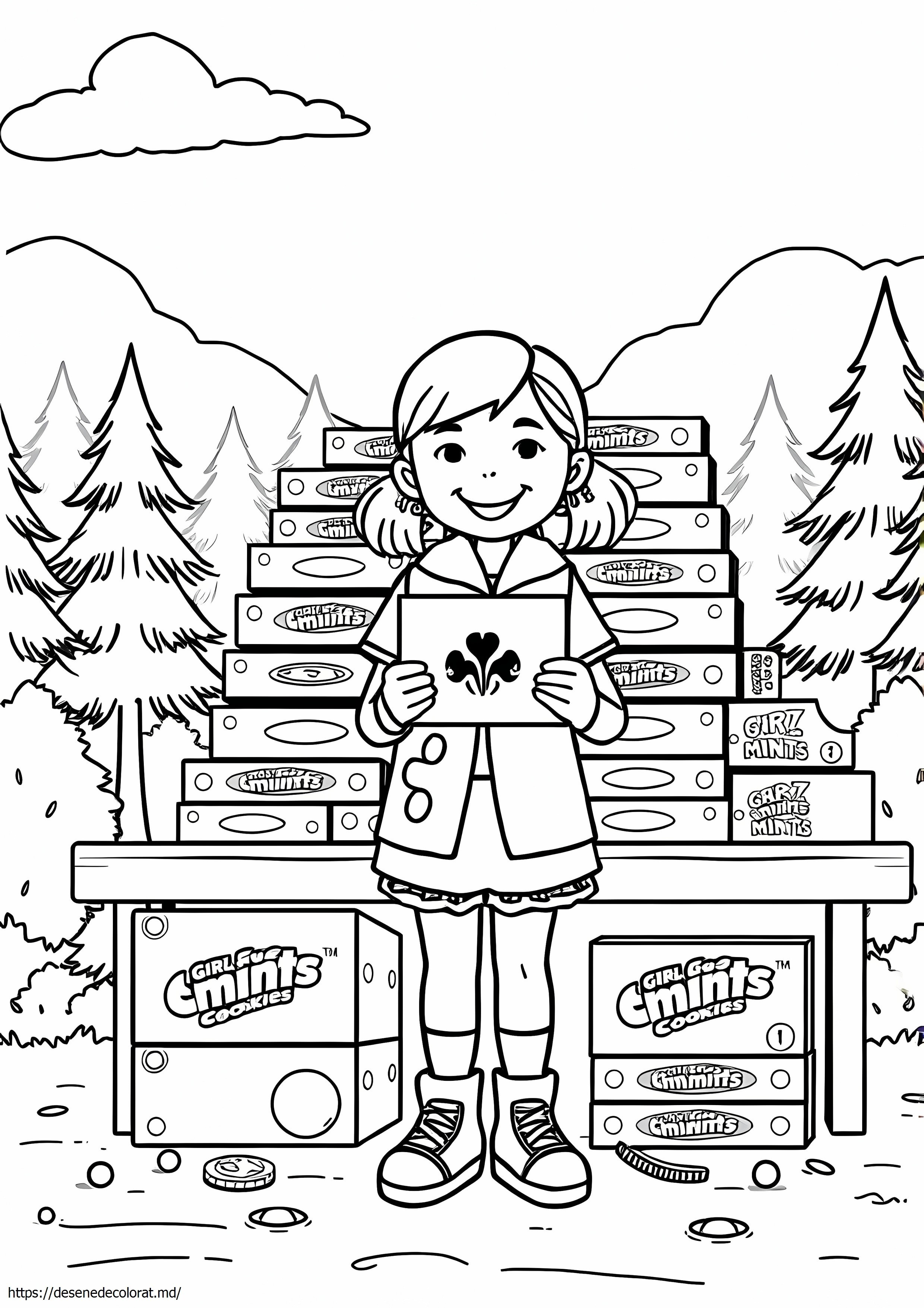 Prăjituri de girl scout