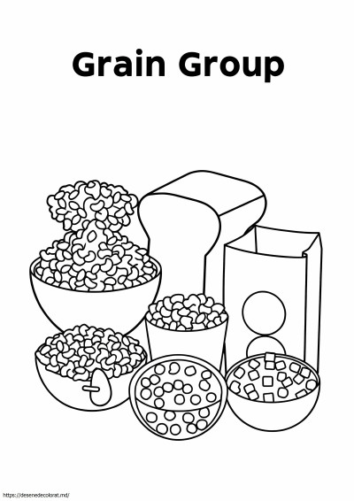 Grupa alimentară cu cereale