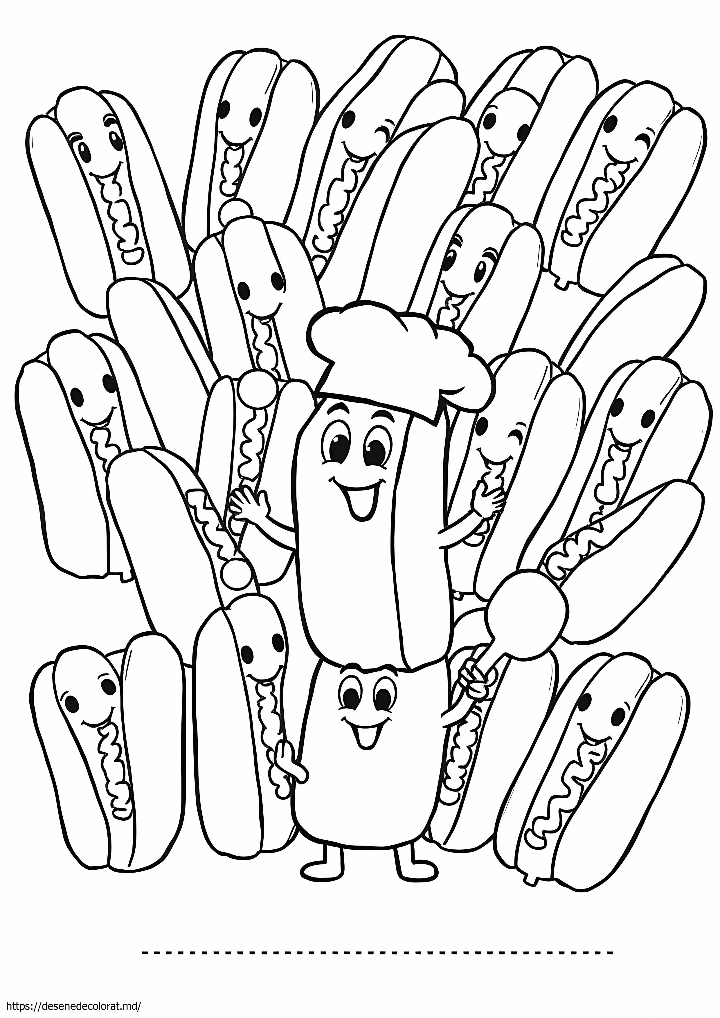 Hot dogs