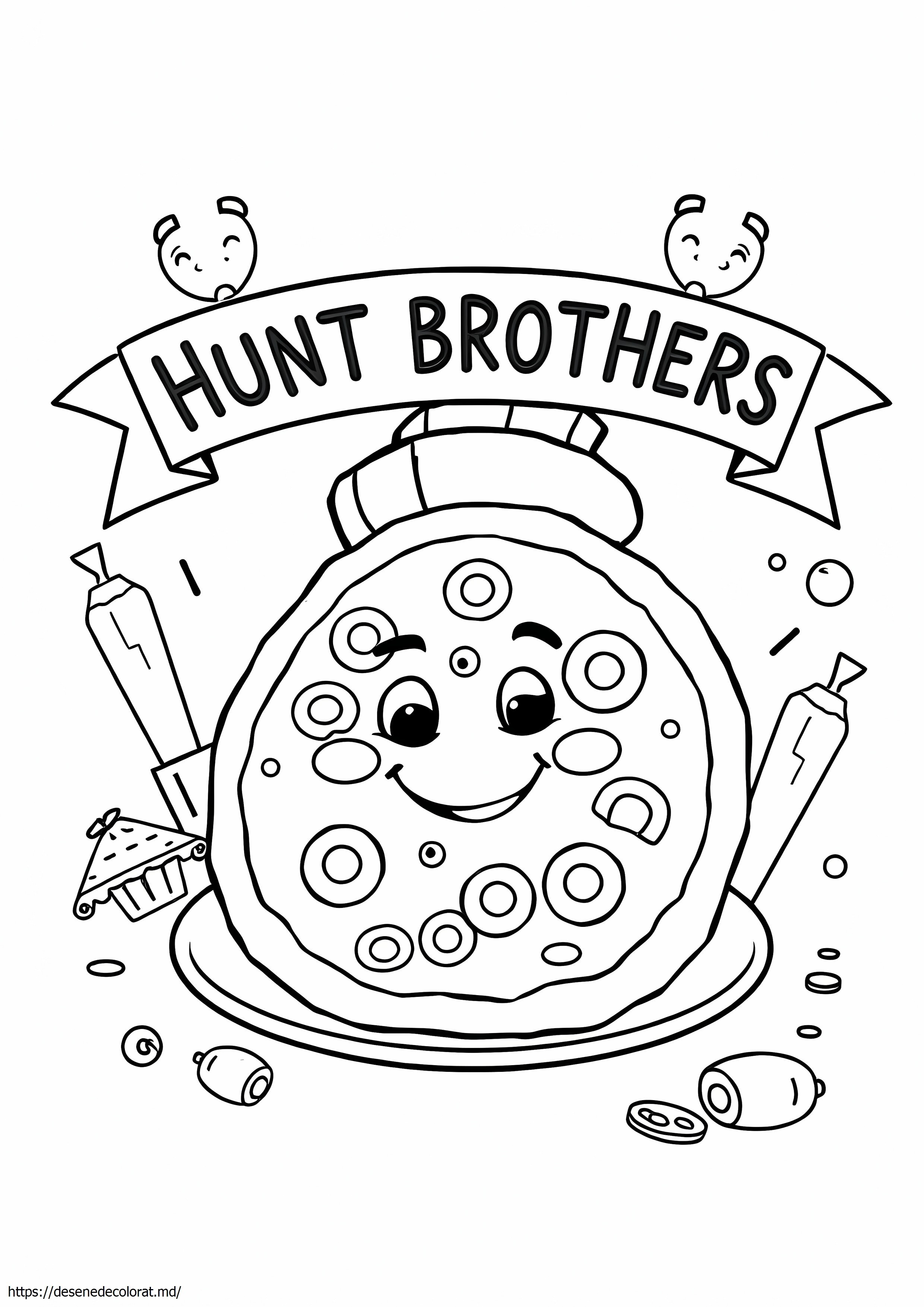 Hunt frati pizza