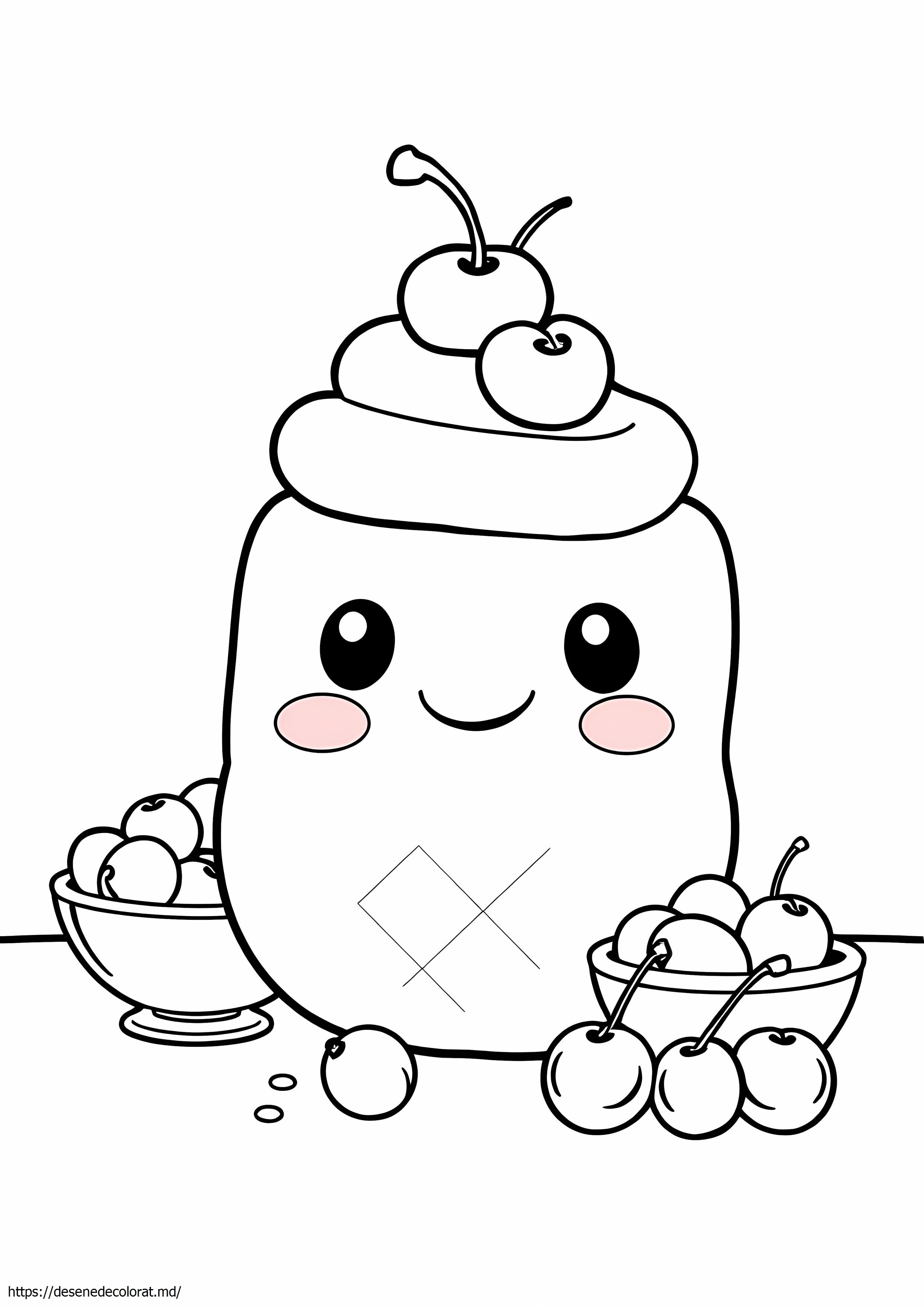 Înghețată squishmallow