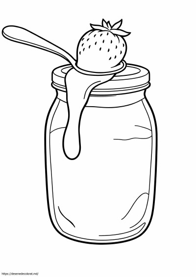 Borcan de dulceata