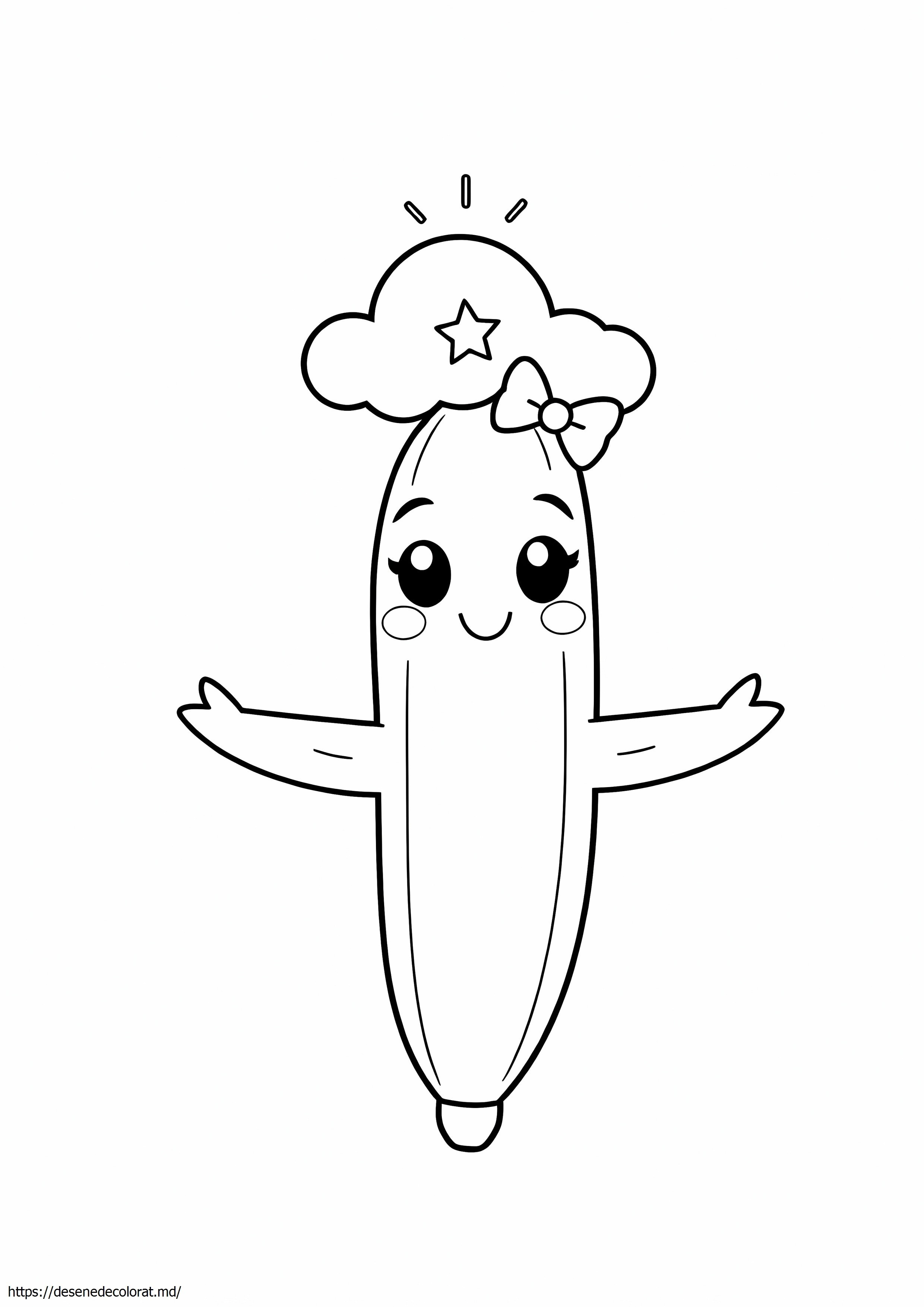 Banana kawaii