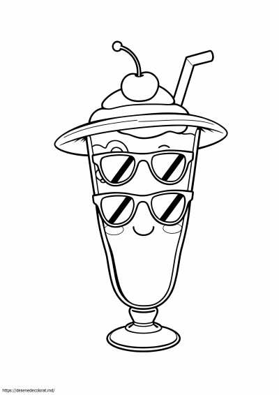 Milkshake kawaii