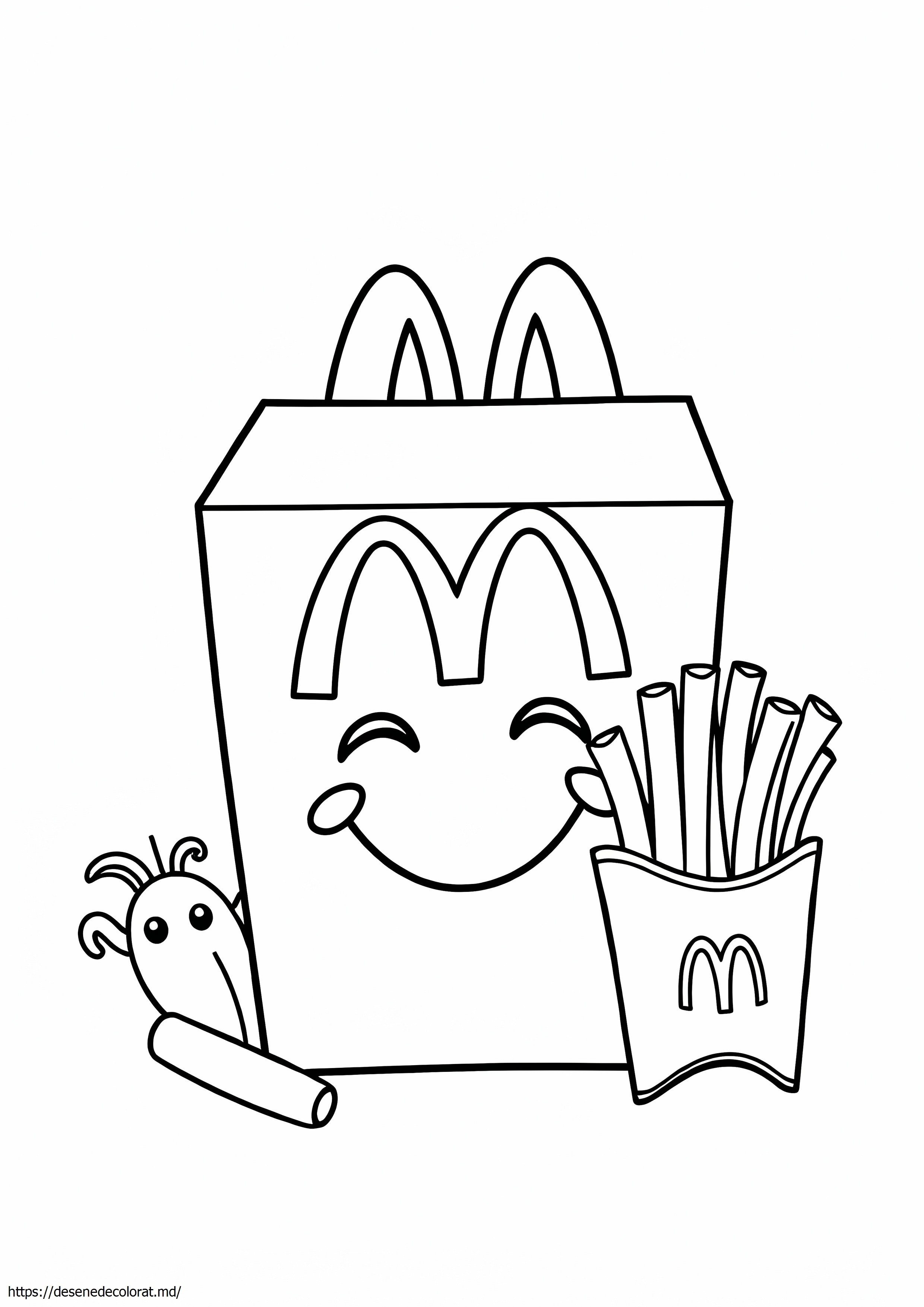 Mc donalds happy meal mcdonalds