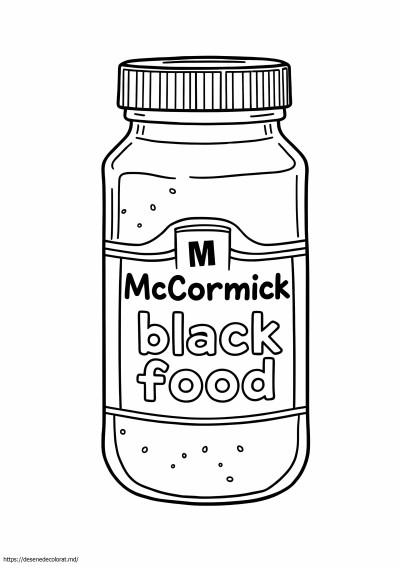 Mccormick mâncare neagră