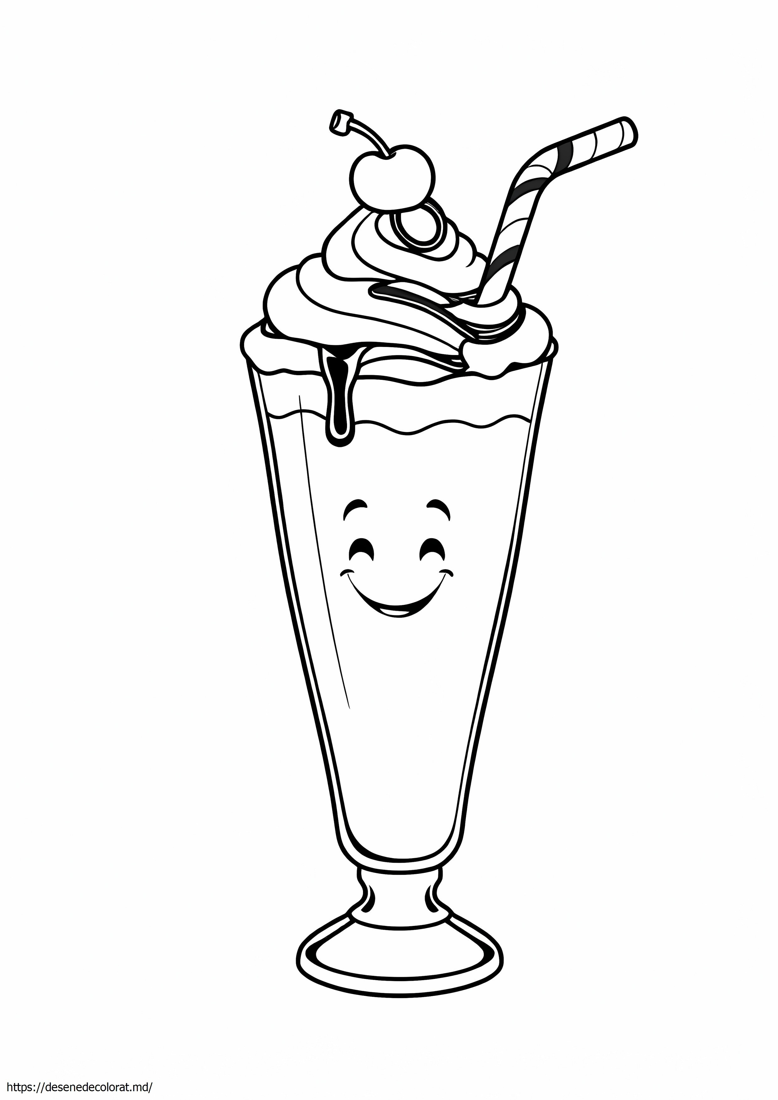 Milk shake milkshake