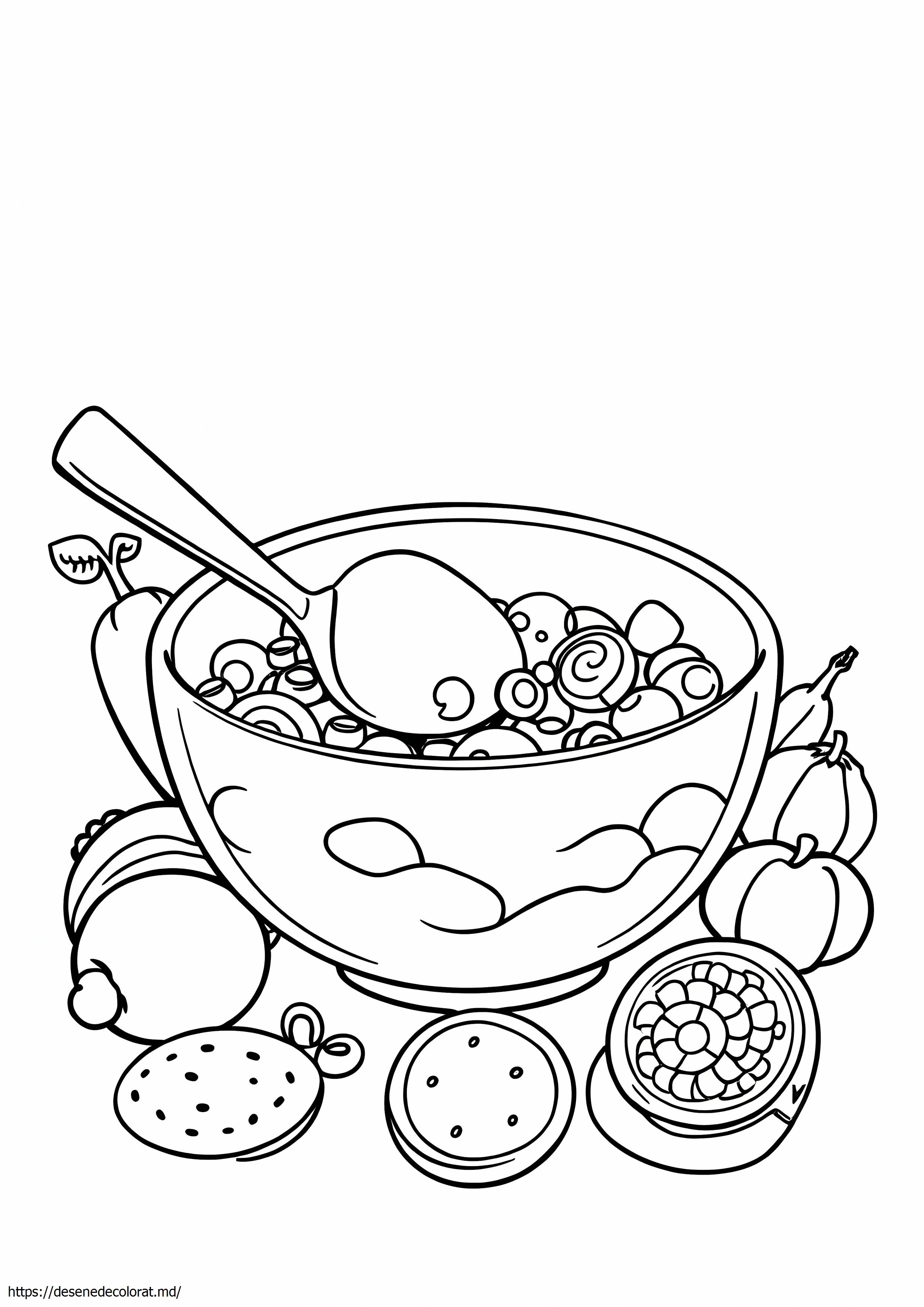 Amestecarea alimentelor