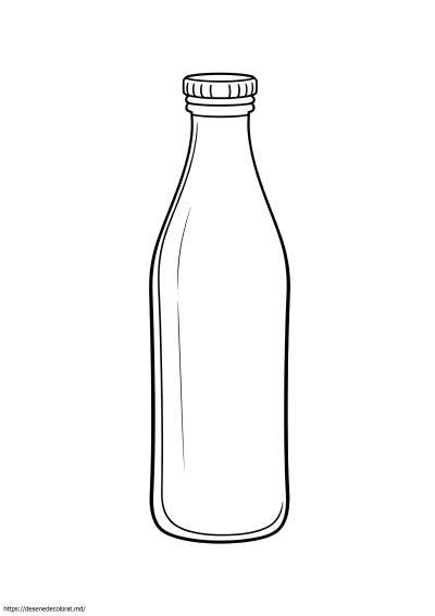 Sticla de lapte