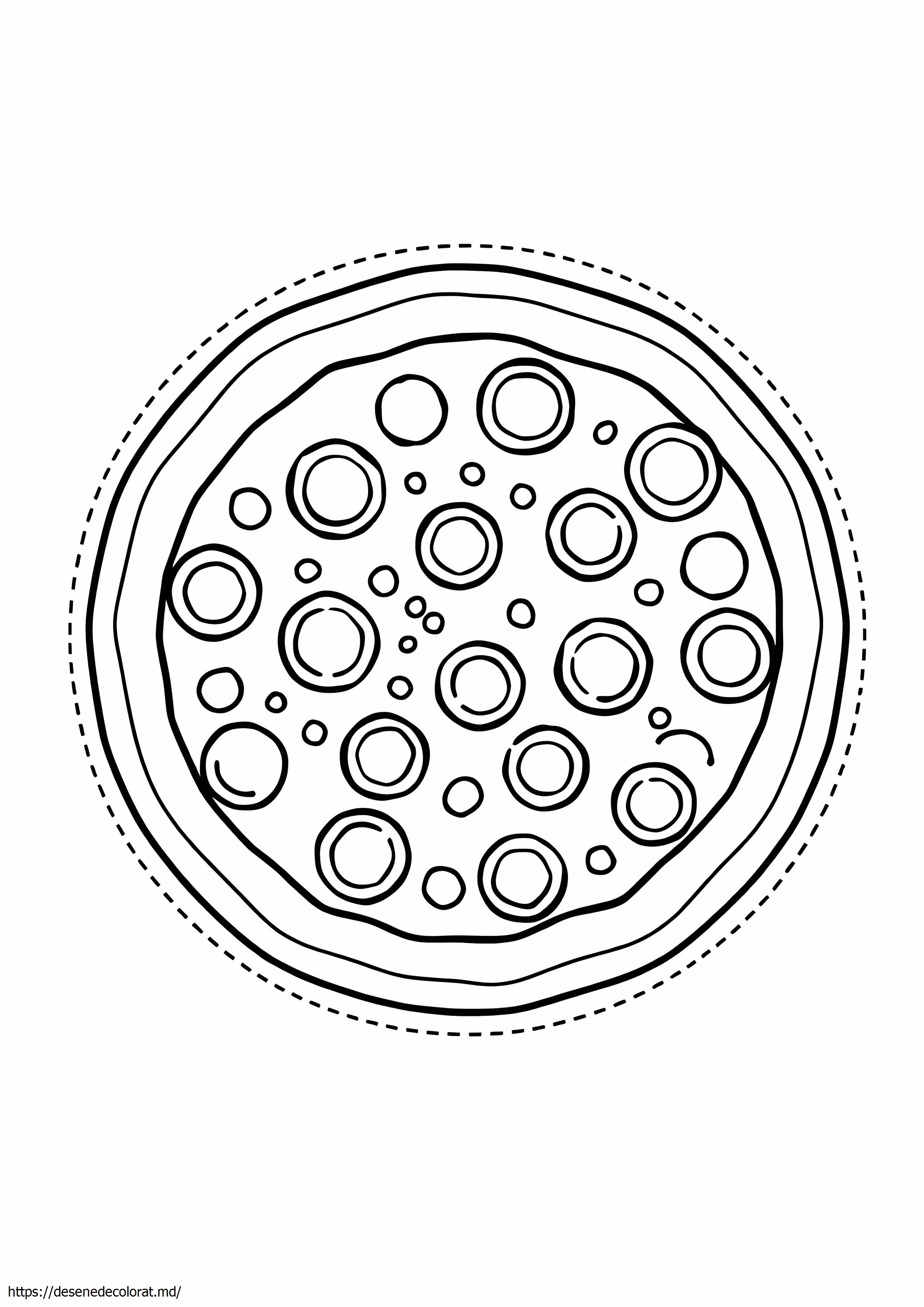 Pizza pepperoni