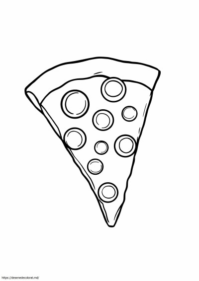 Felie de pizza