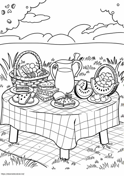 Mâncare de picnic