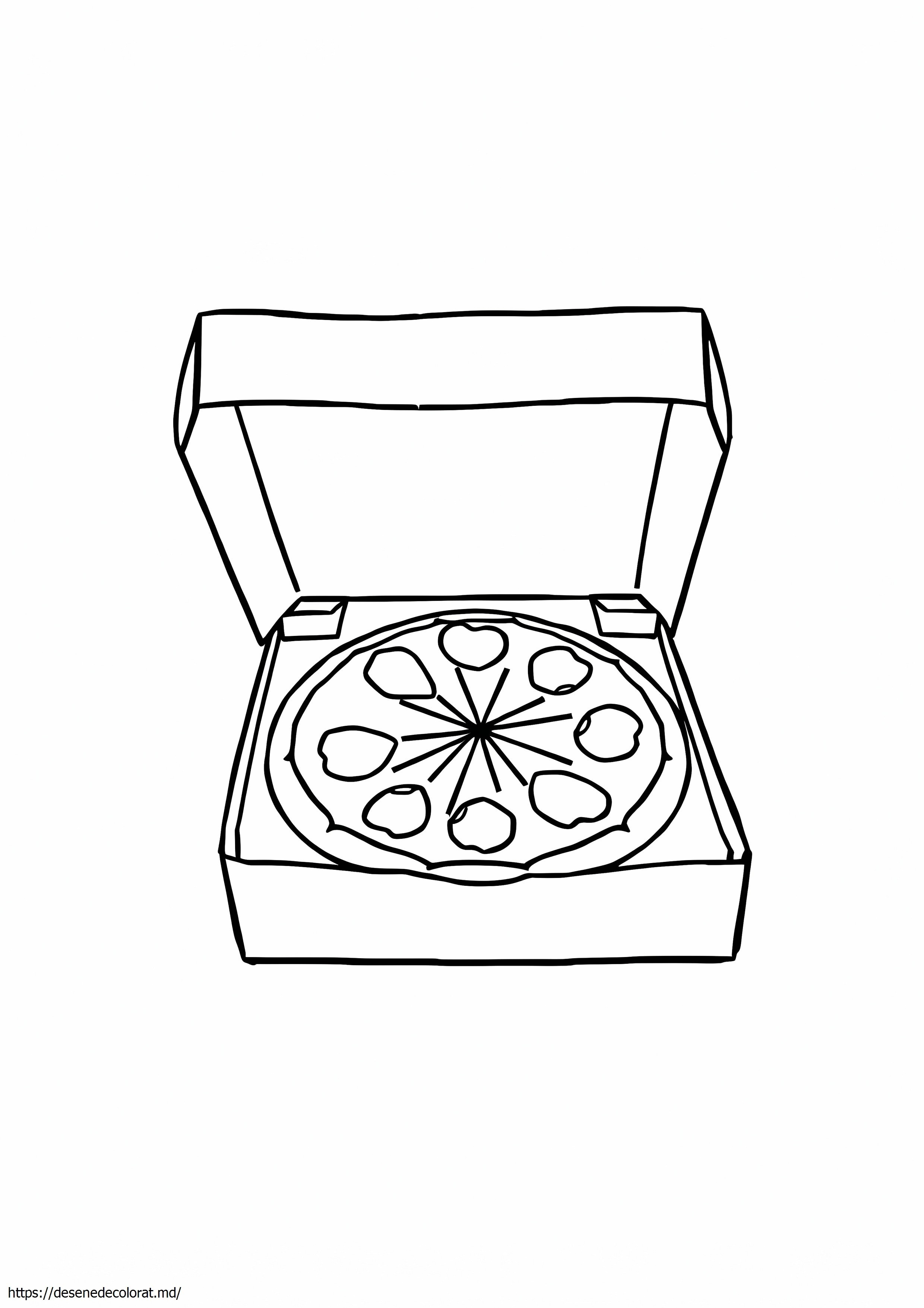 Cutie de pizza