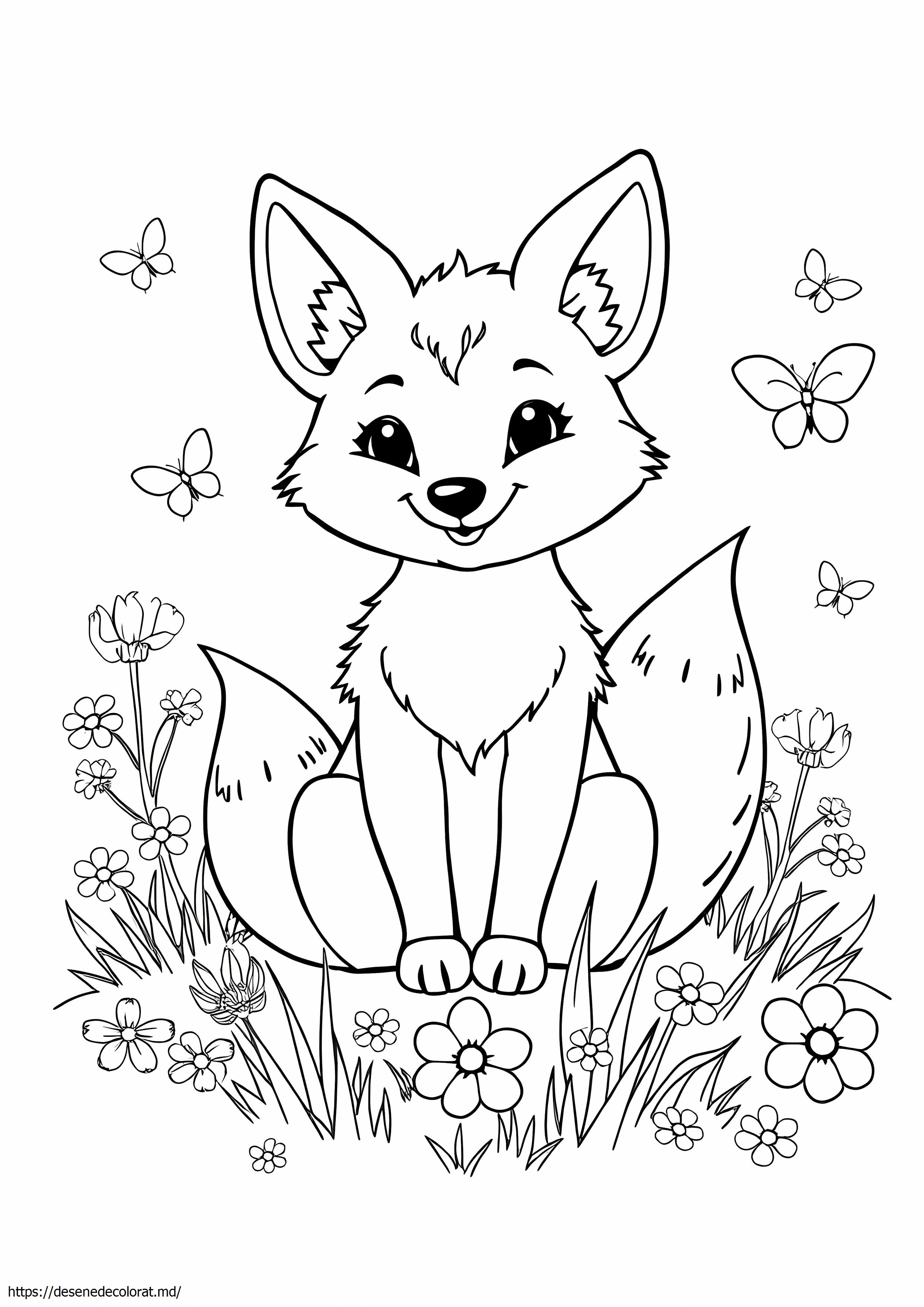 Fox Kitsune