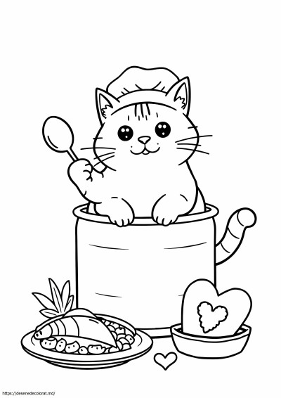 Hrana pentru pisici pusheen