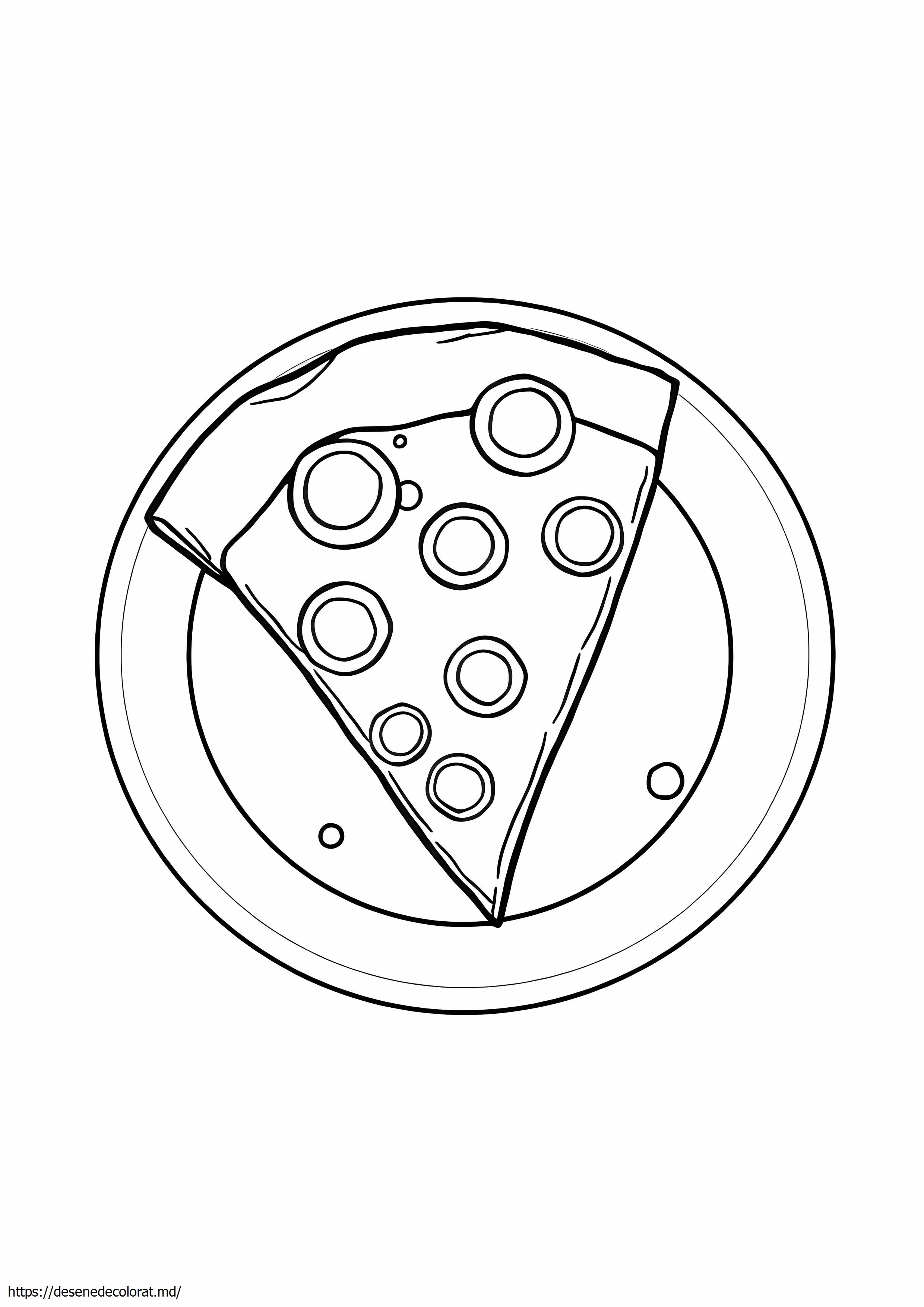 Felie de pizza