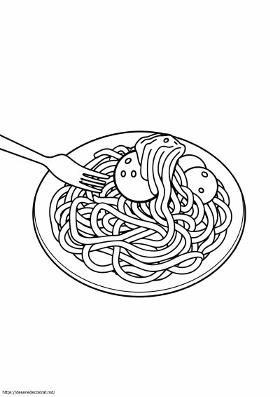 Spaghete și chiftele