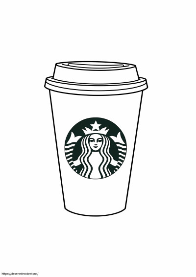 Ceașcă de cafea Starbucks