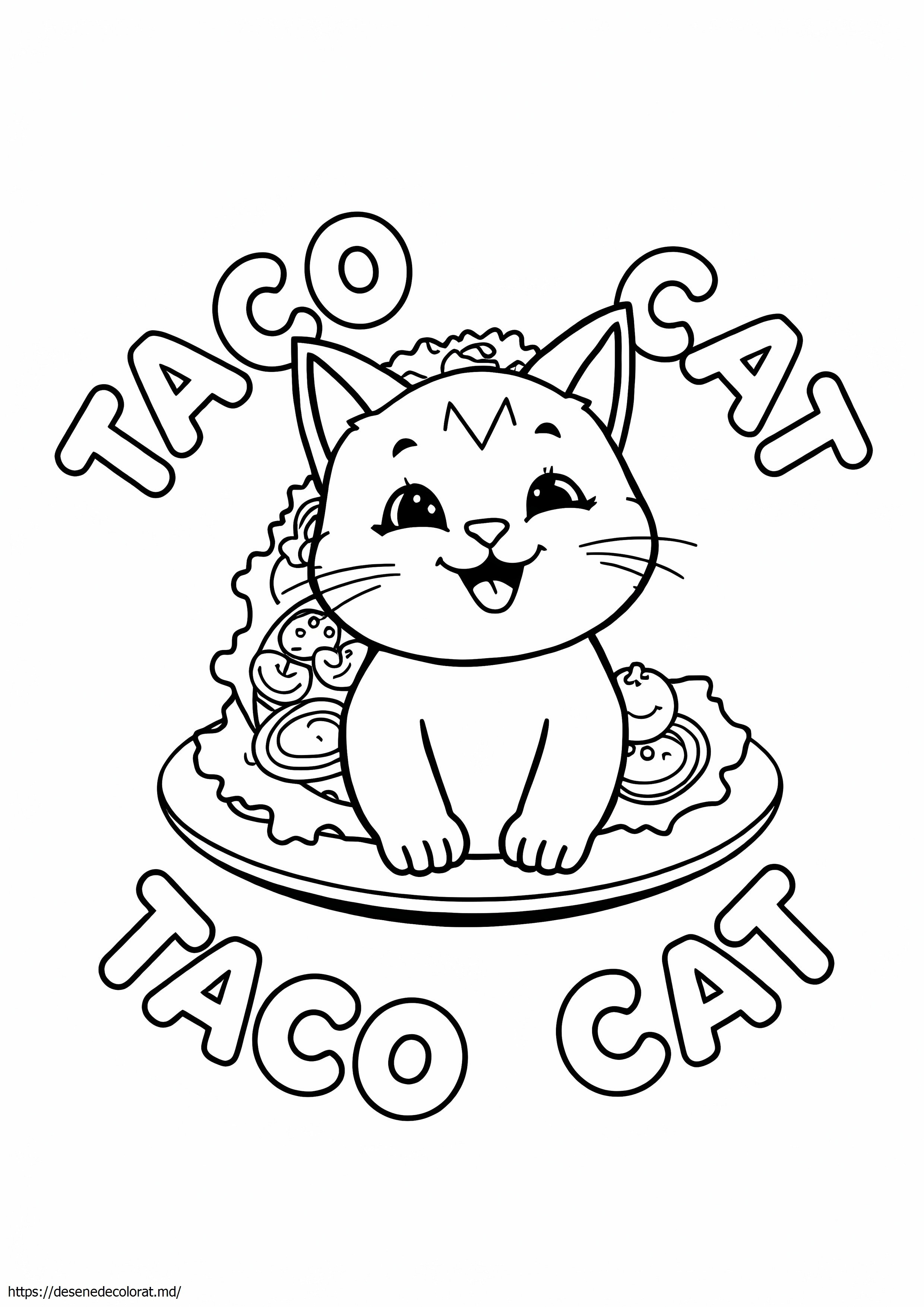 Pisica taco
