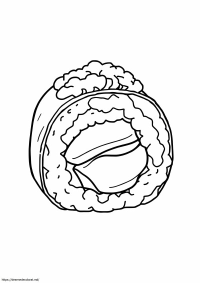 Rulada de sushi