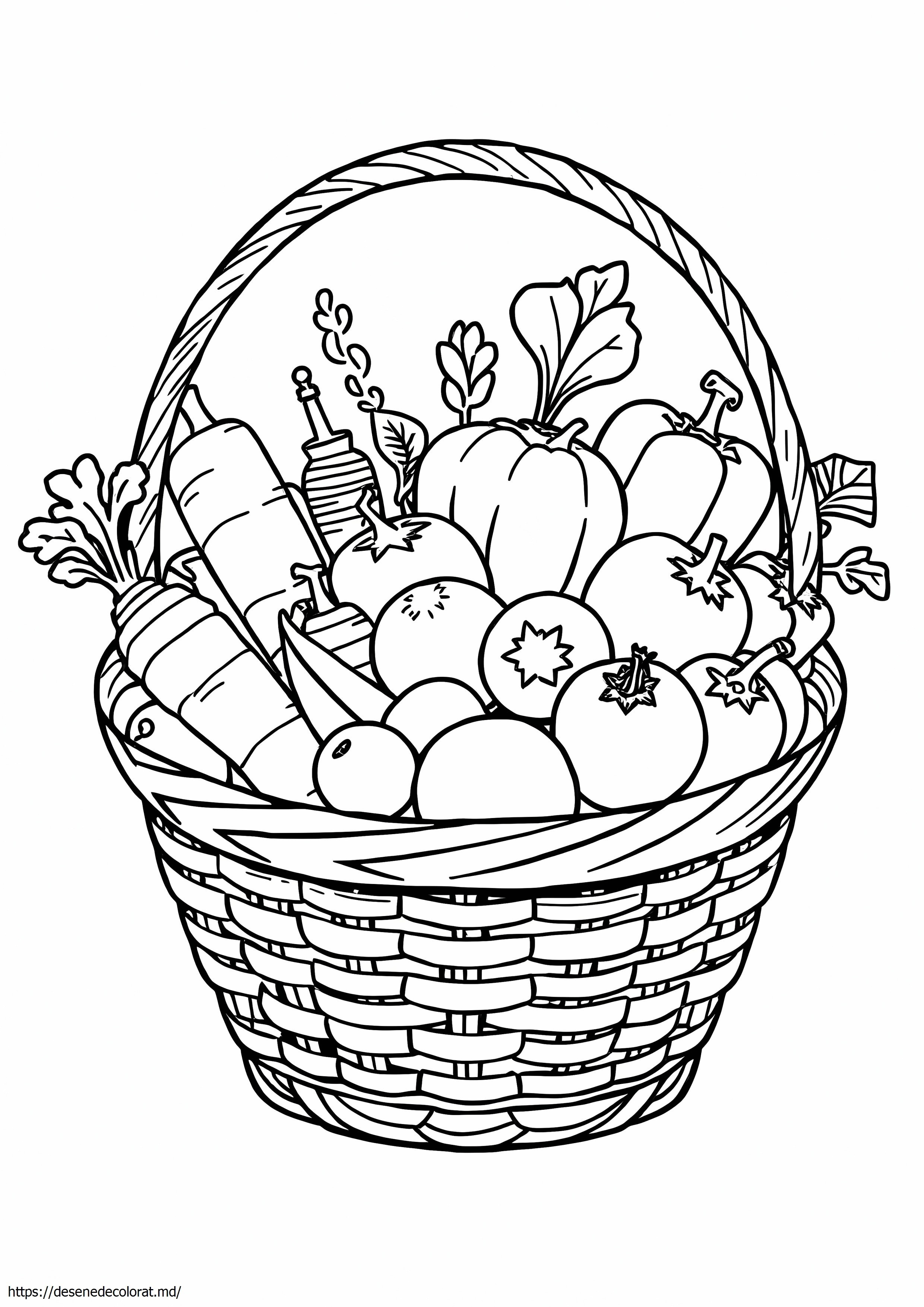 Coș de legume