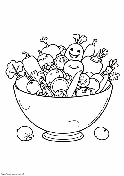 Salata de legume
