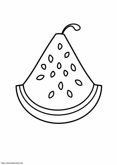 Clipart de pepene verde