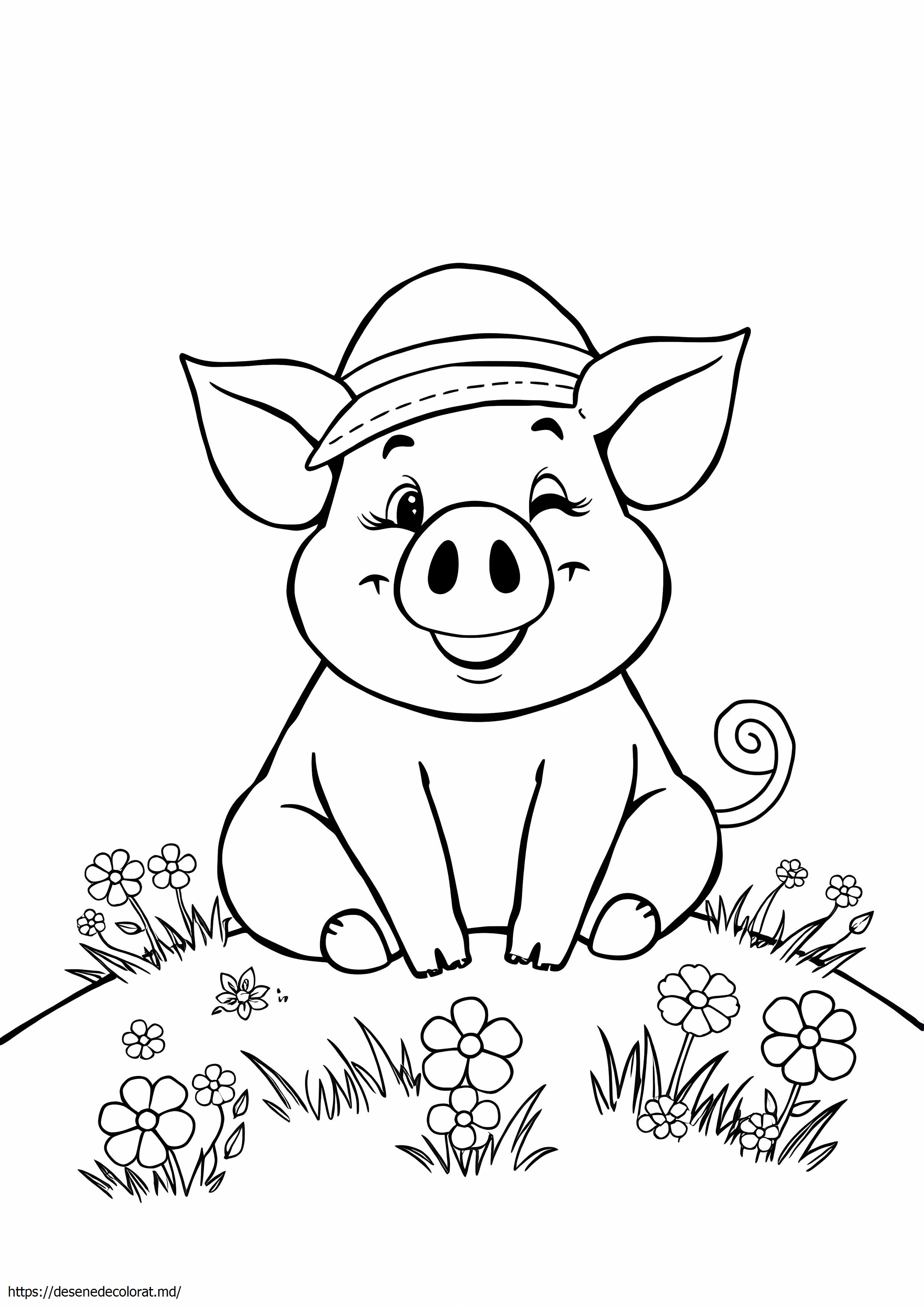 Porc amuzant