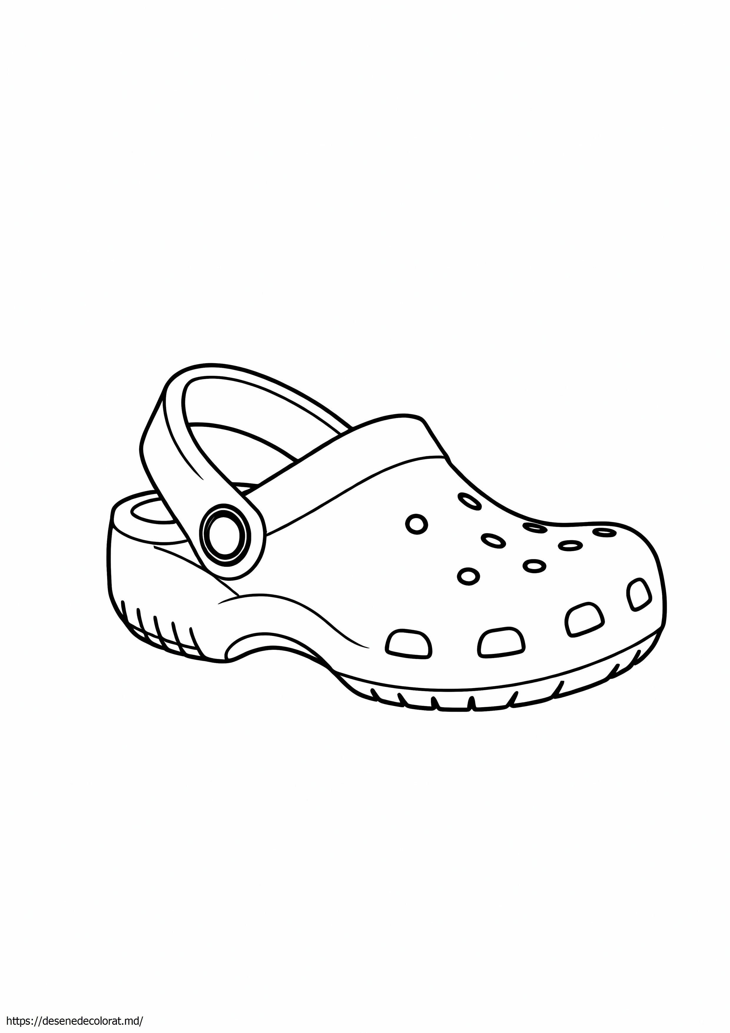 Pantofi croc
