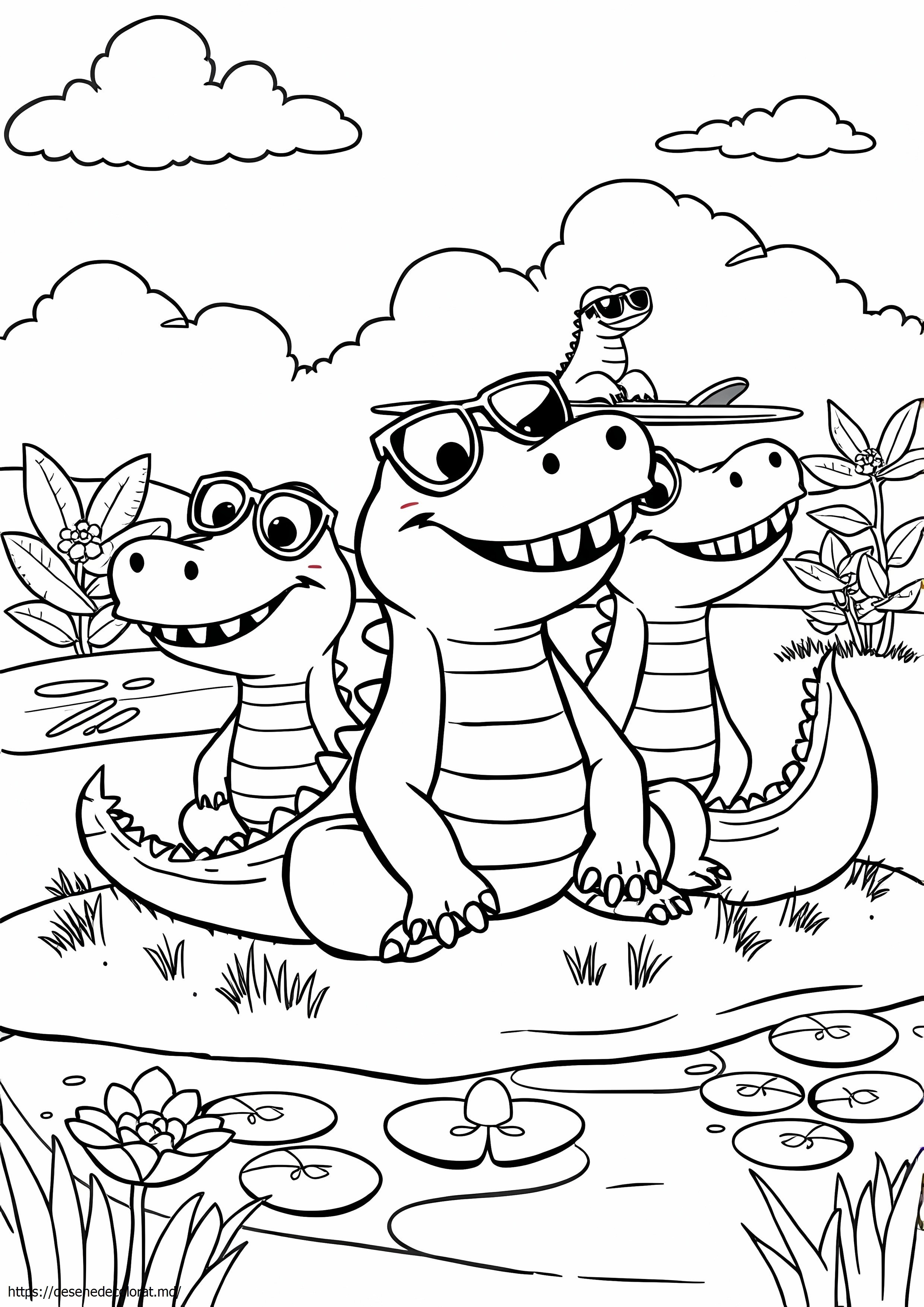 Crocoși drăguți