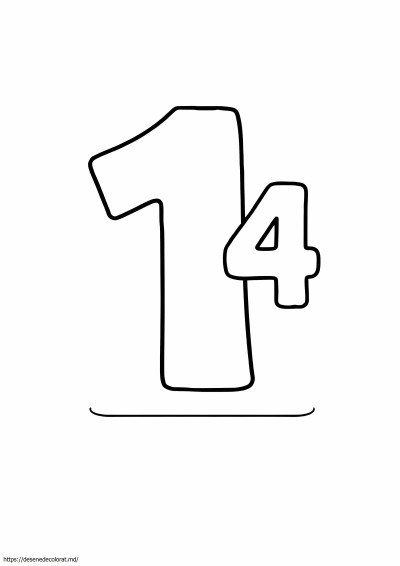 1 4 foaie