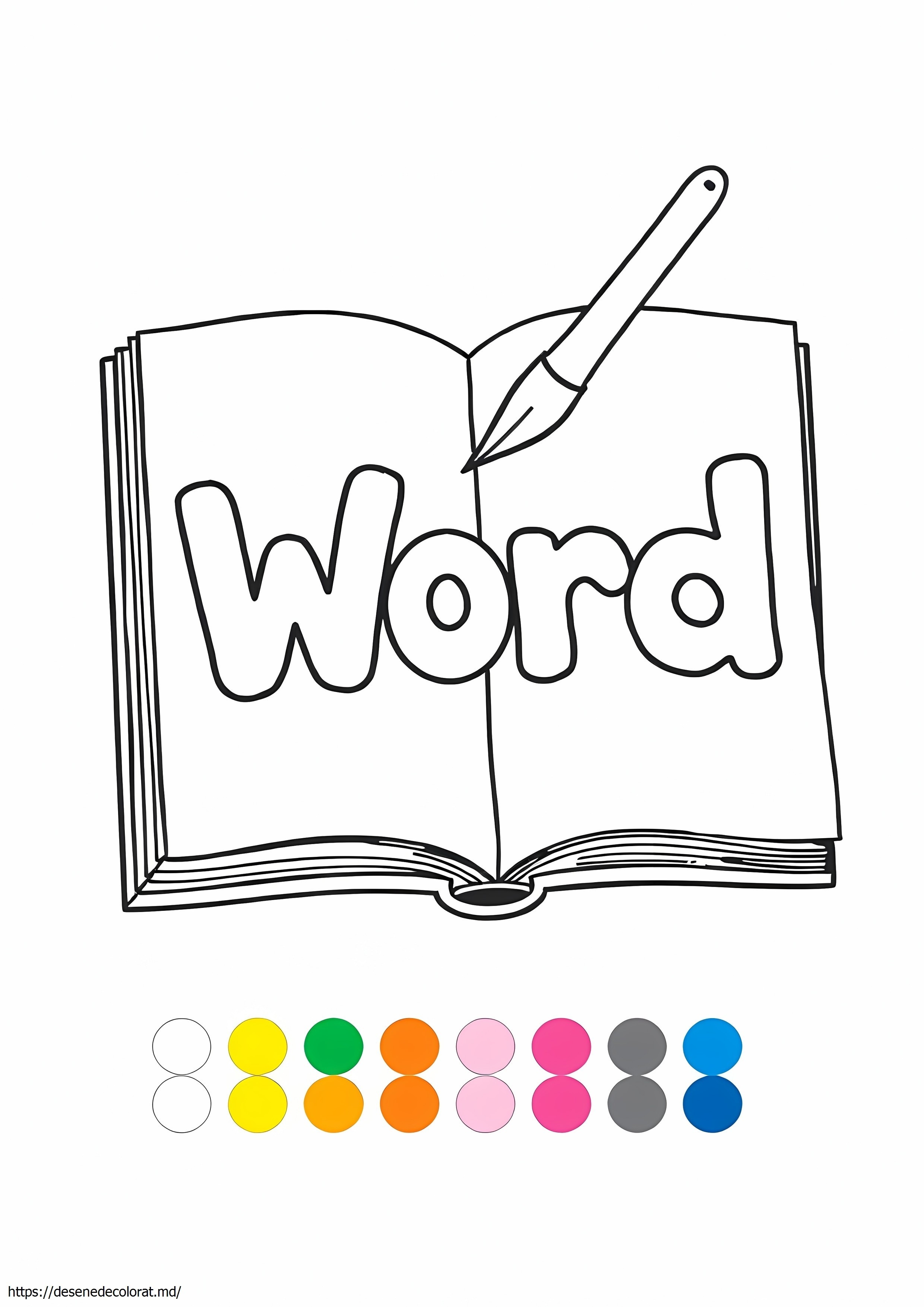 Schimba culoarea unei pagini din Word
