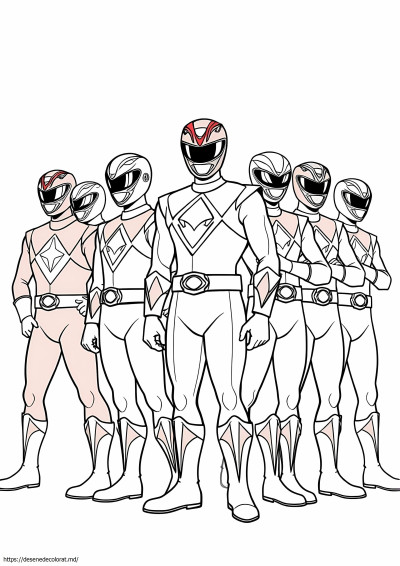 Toți Power Rangerii