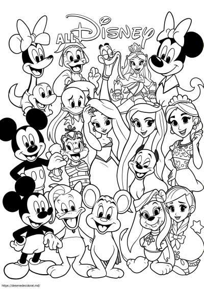Tot disney