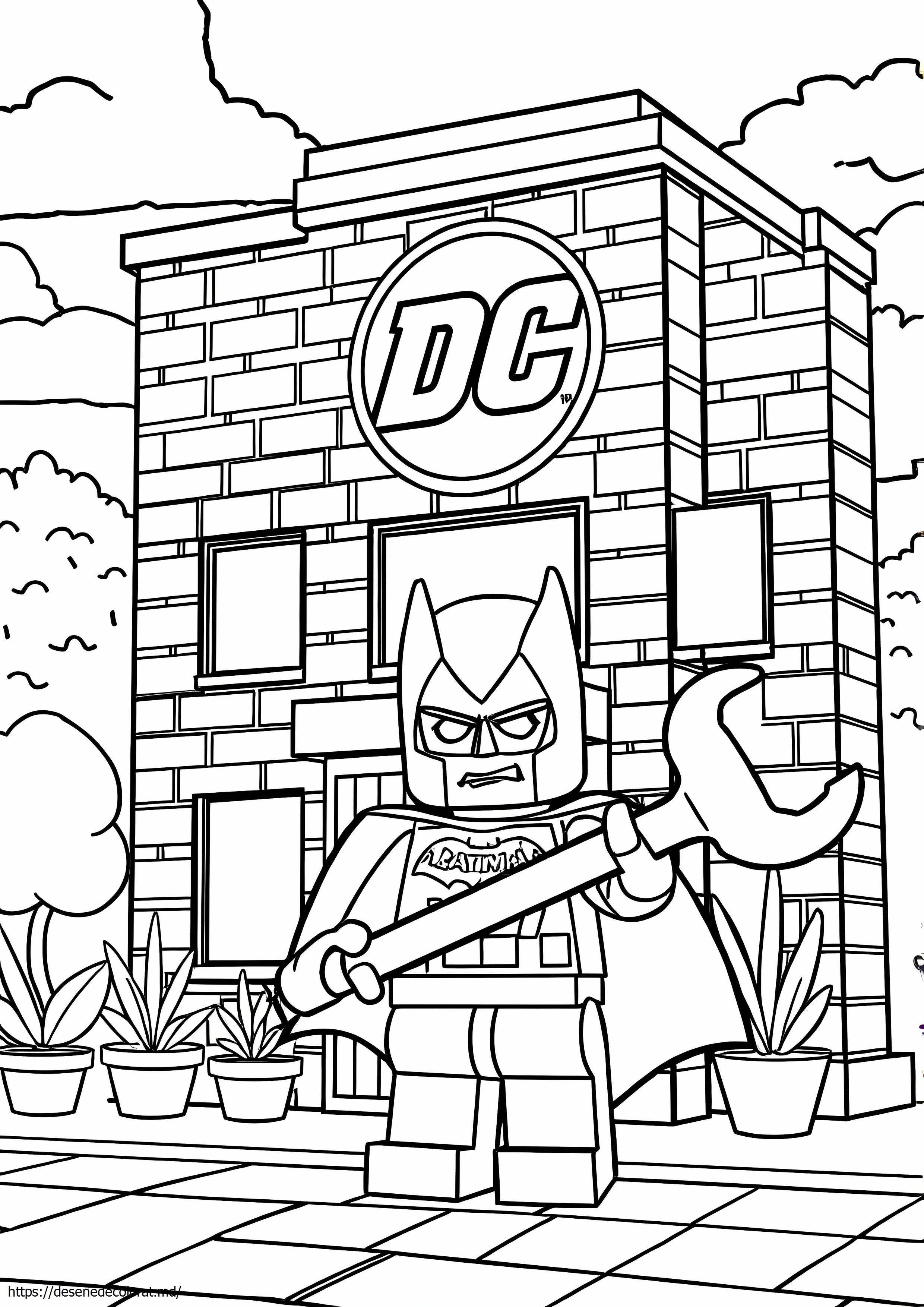 Dc lego
