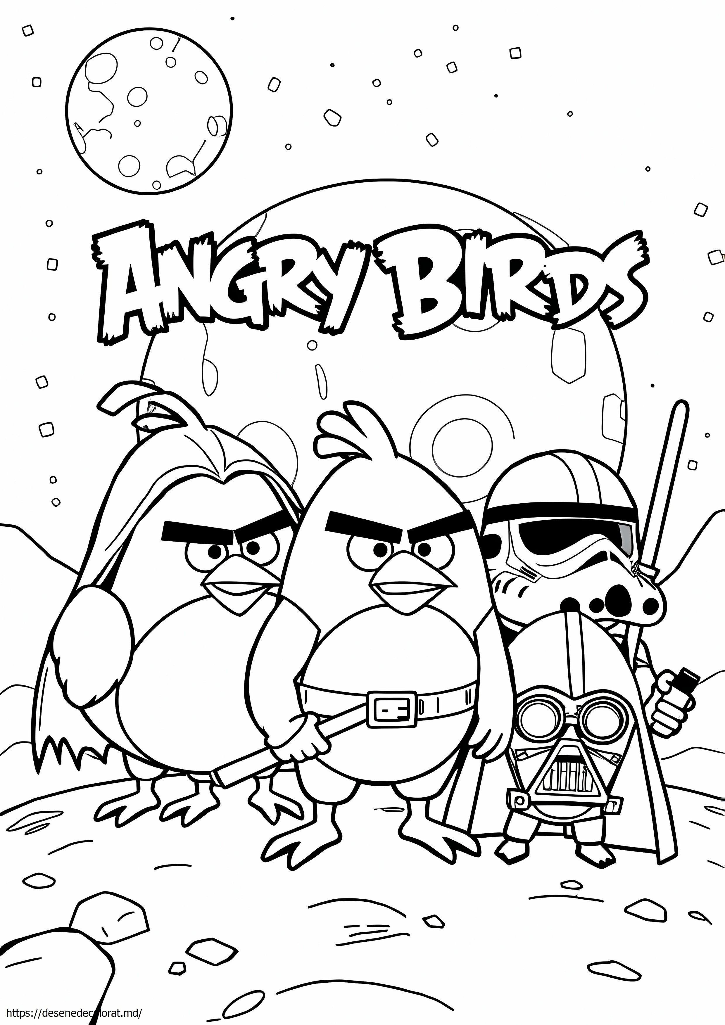 Angry birds star wars