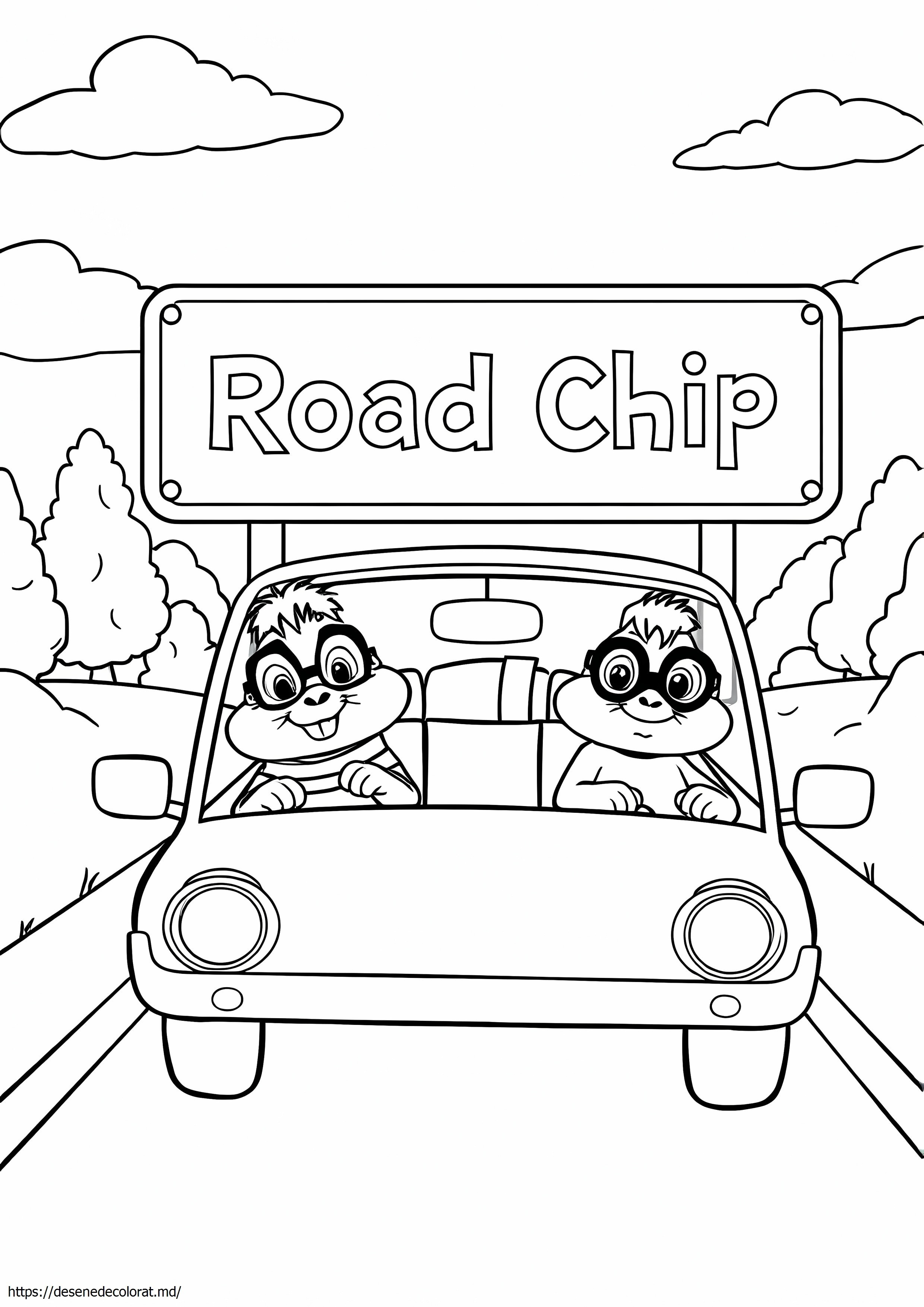 Alvin and the chipmunks the road chip