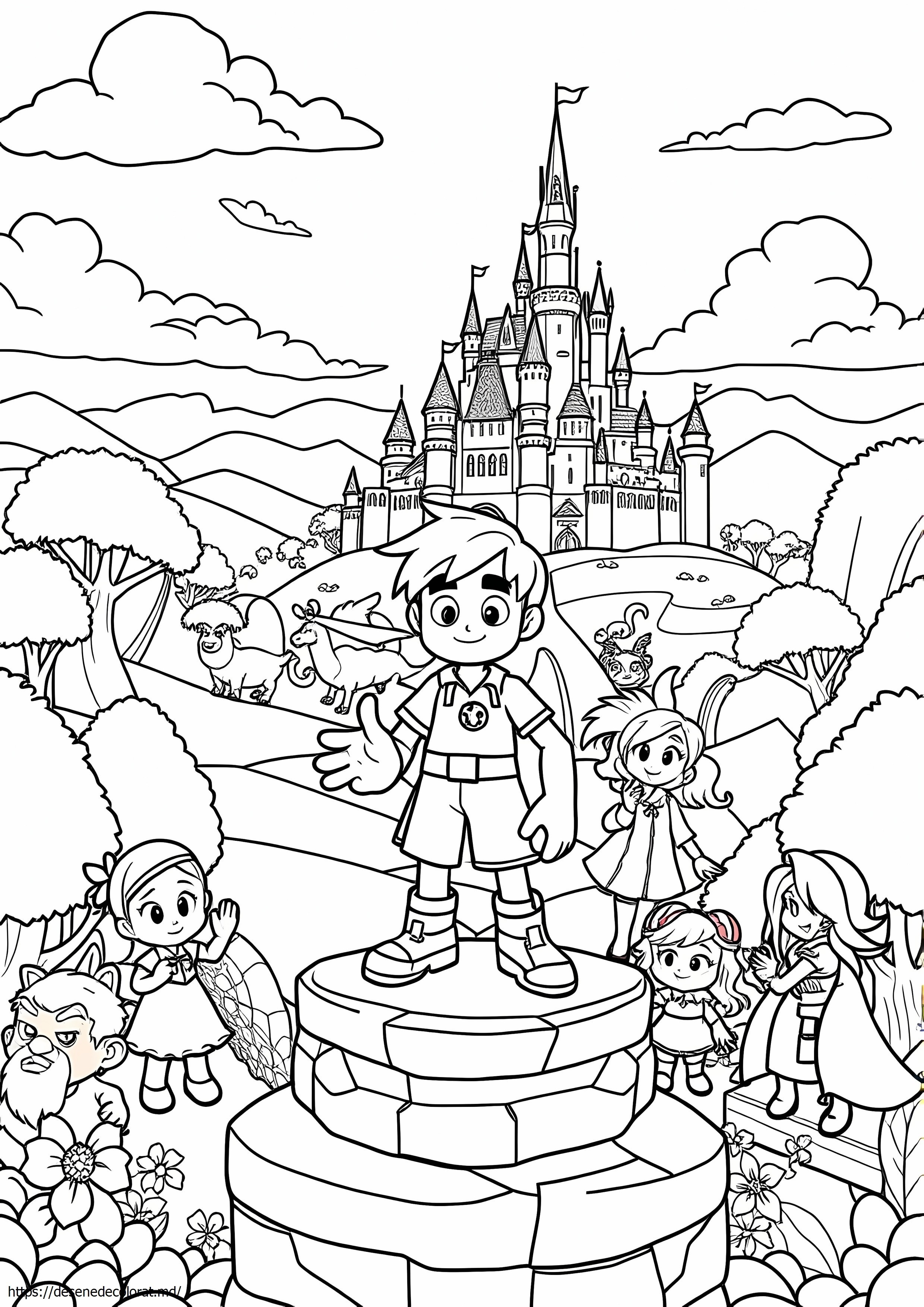 Infinitul disney