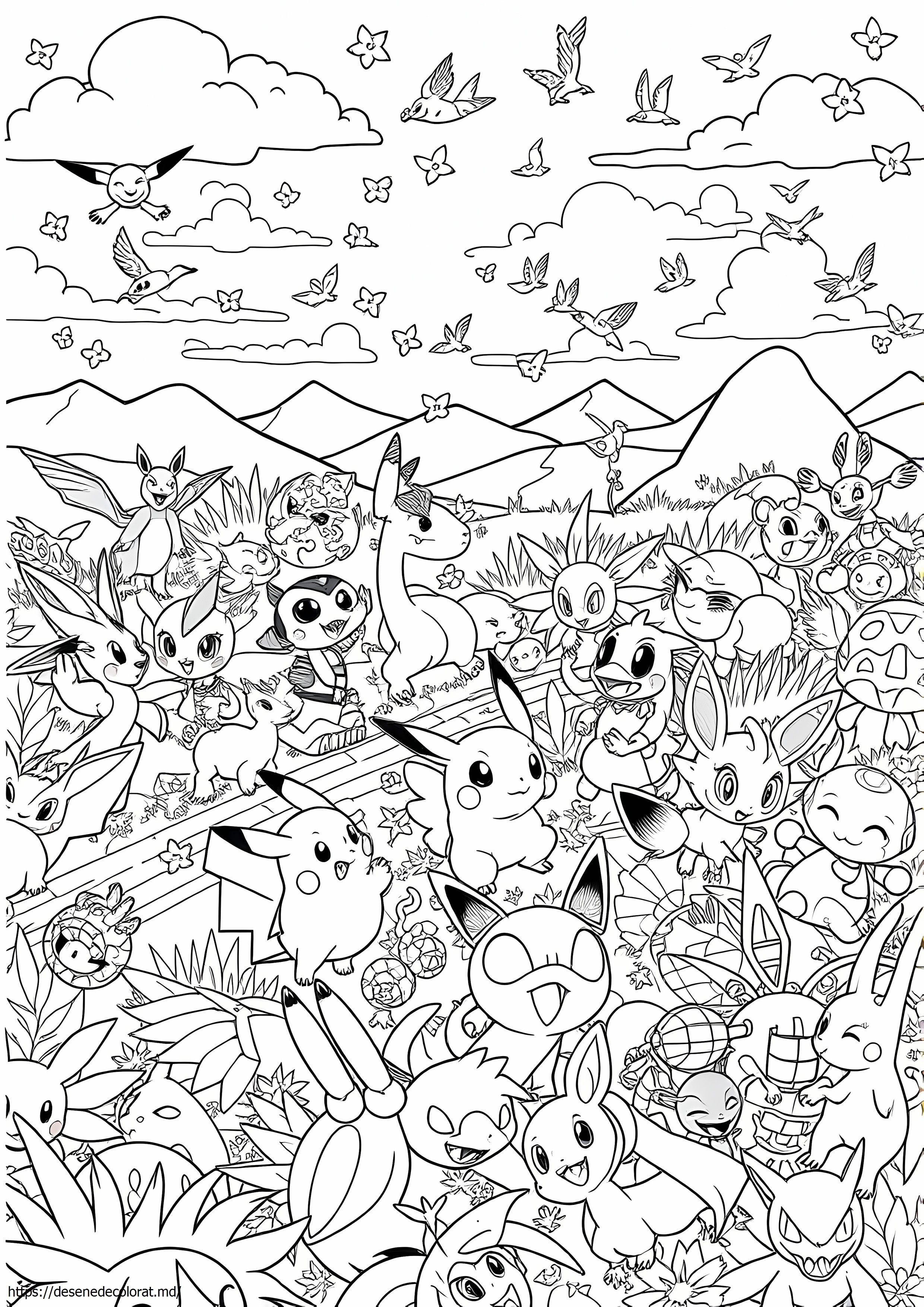 Fiecare pokemon