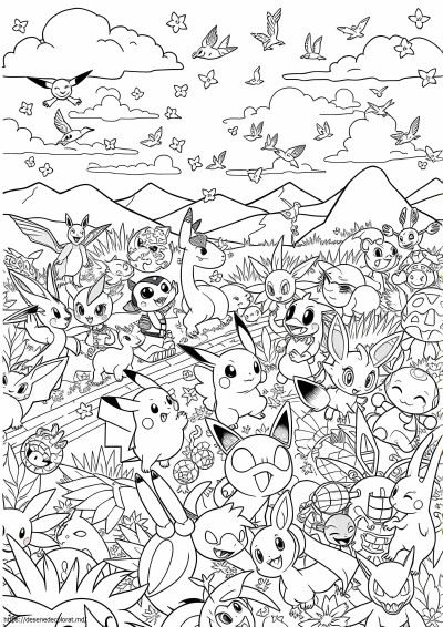 Fiecare pokemon