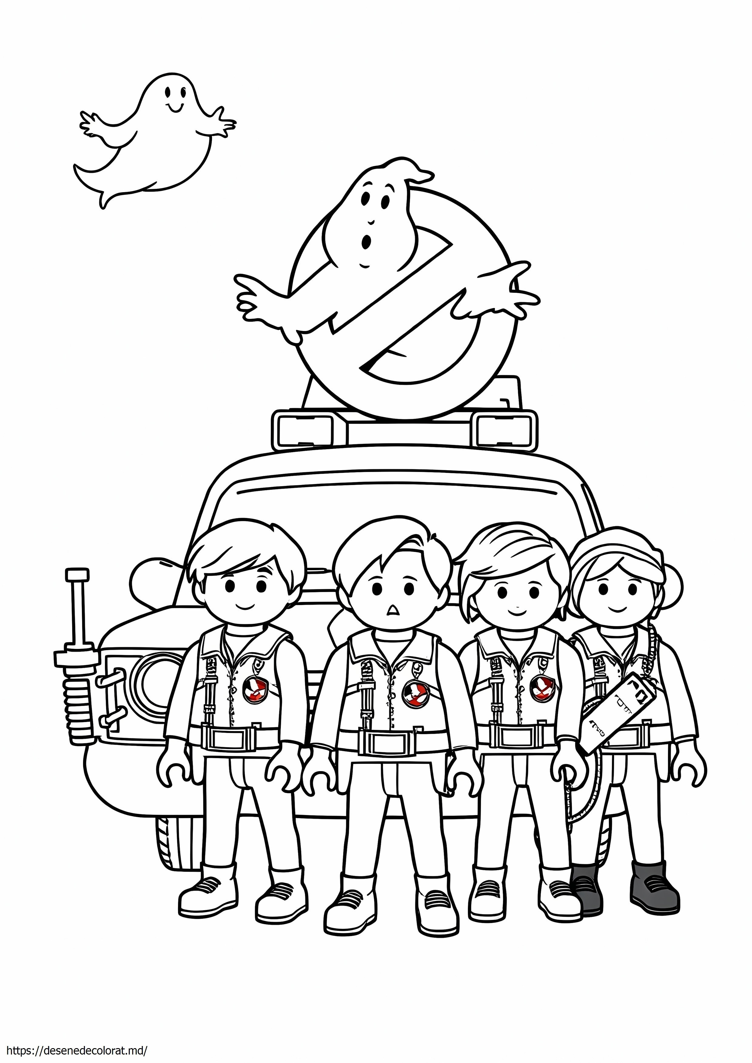 Ghostbusters playmobil