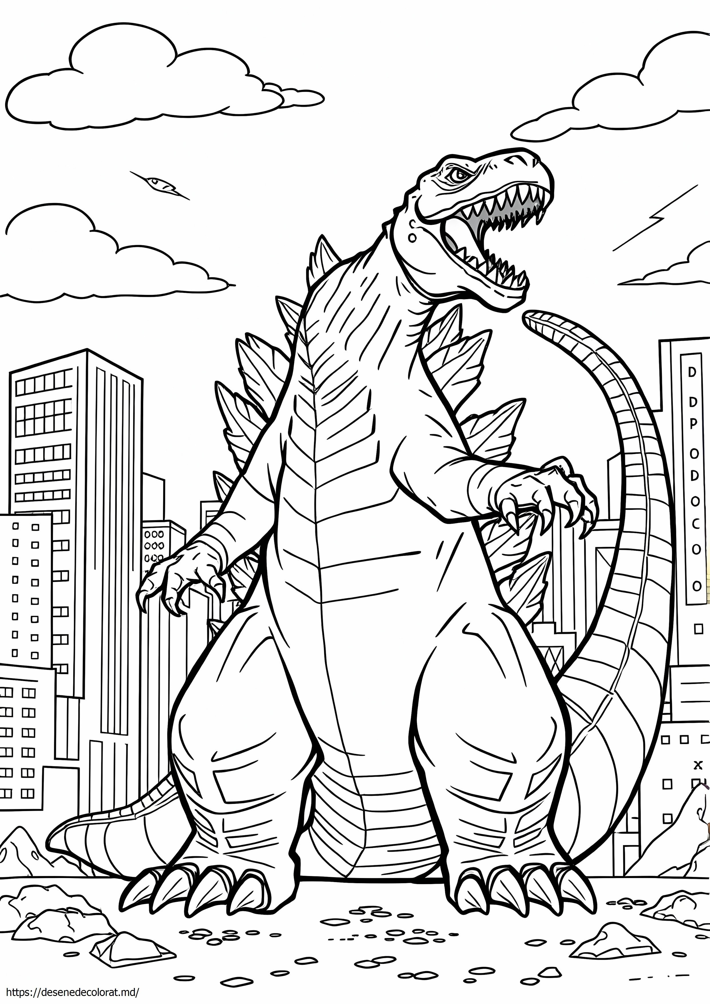 Godzilla noul imperiu