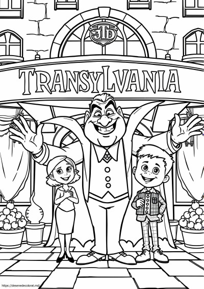 Hotel transilvania 2