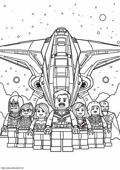 Lego angers infinity war