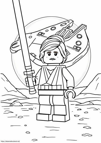 Luke Skywalker Lego Star Wars
