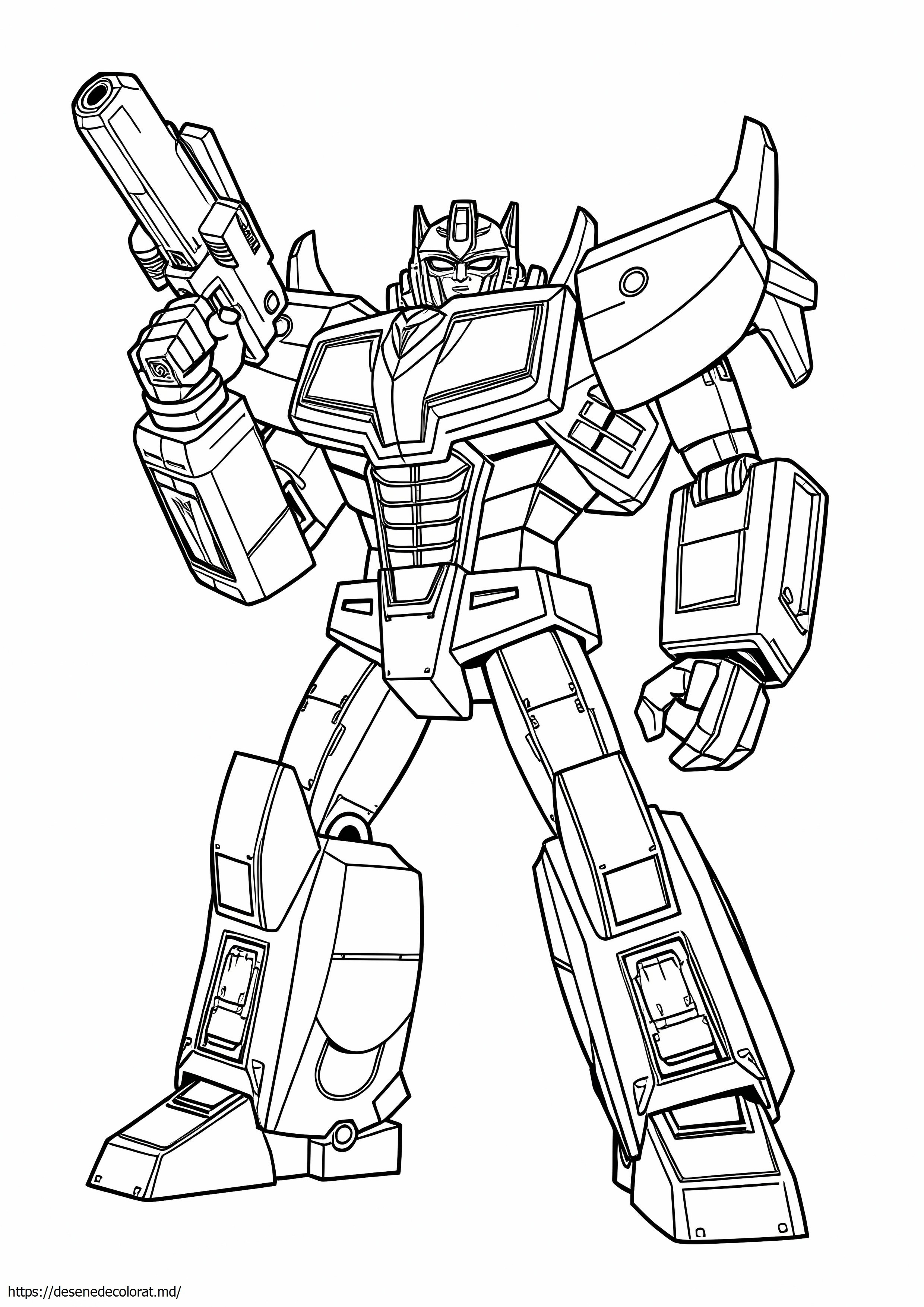 Transformatoare megatron prime