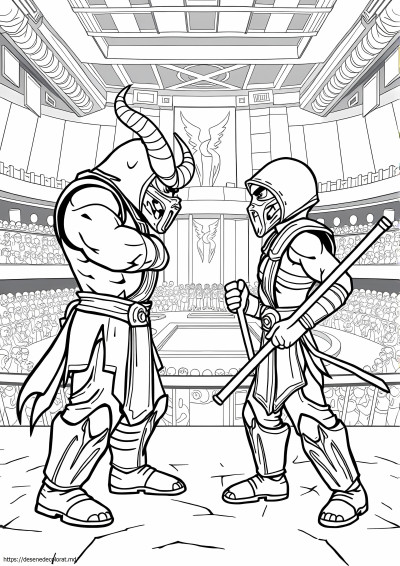 Mortal kombat